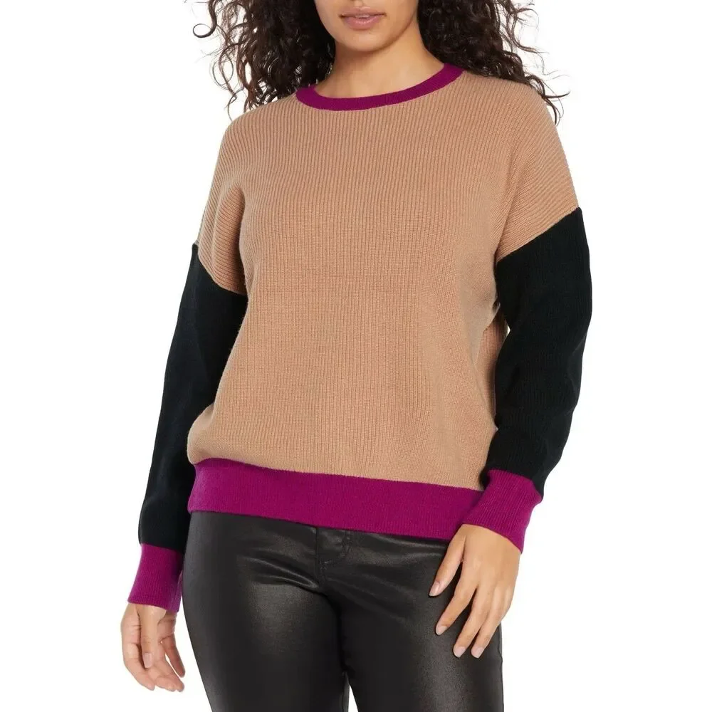 NWT EXPRESS Womens Small Relaxed Sweater Soft Cozy Sweater
